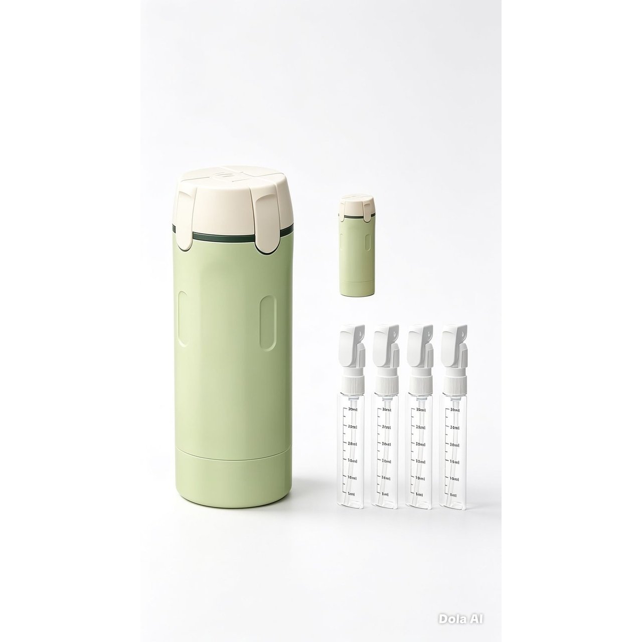 4-in-1 Travel Toiletry Bottles Set (4x40ml)