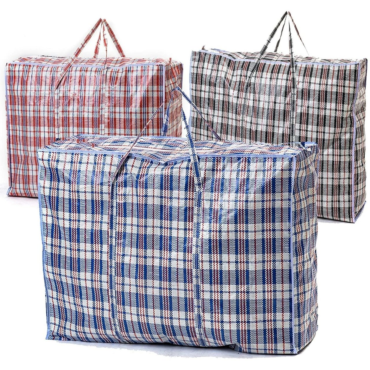 Pack of 6 Mixed Colours Combo Laundry Large Bag