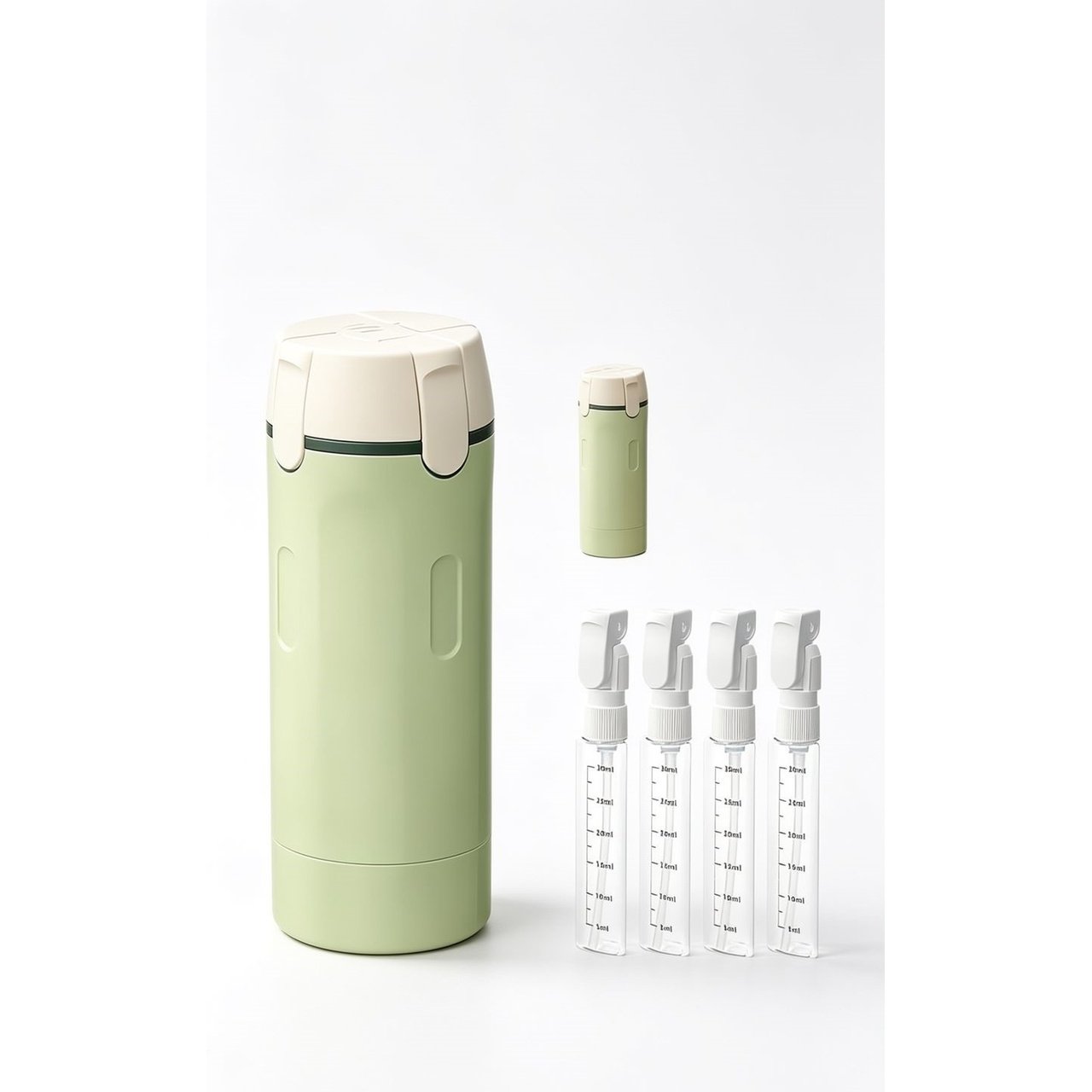 4-in-1 Travel Toiletry Bottles Set (4x40ml)