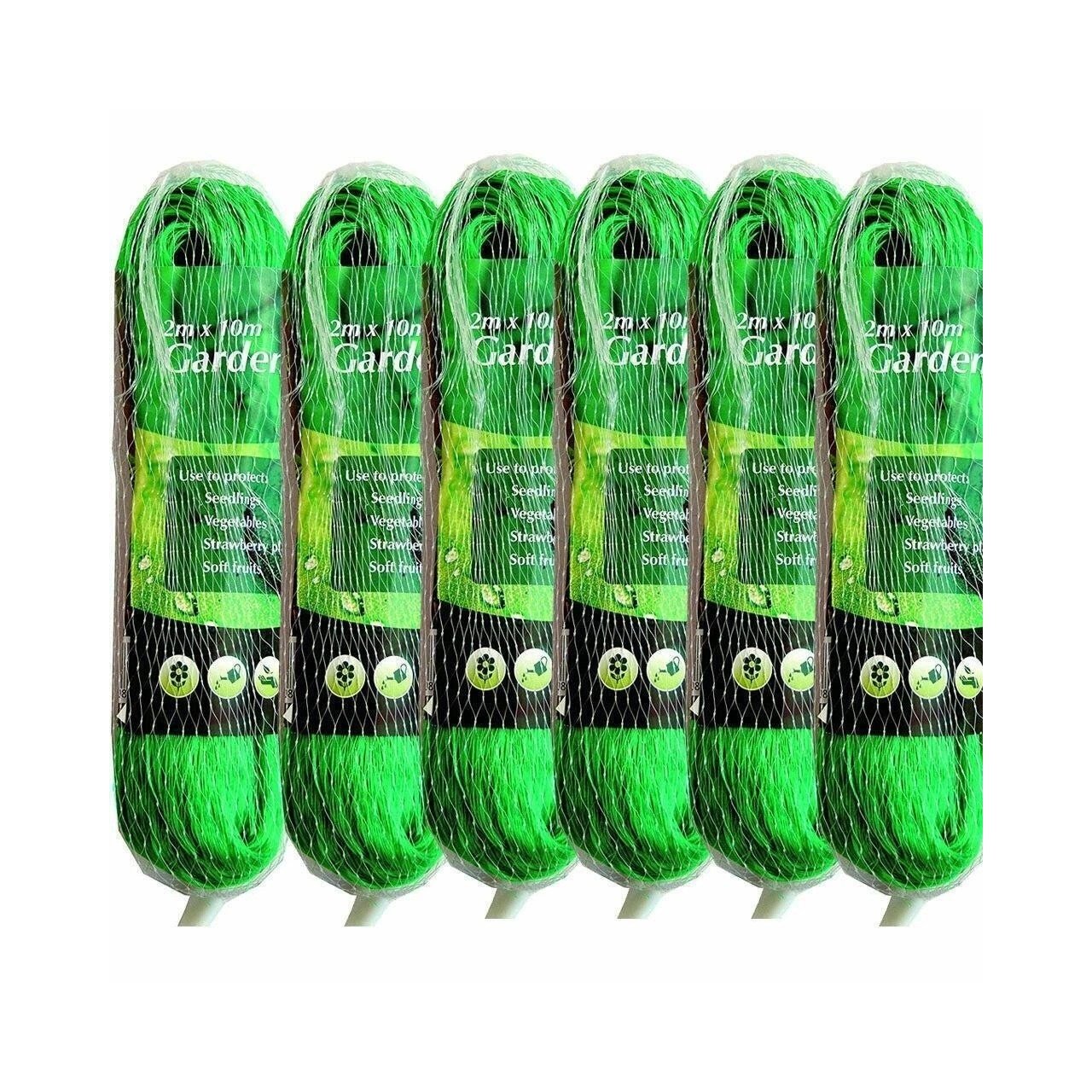 6 Anti Bird Garden Netting Pond Net Protection Plant Veg Crop Fruit Mesh